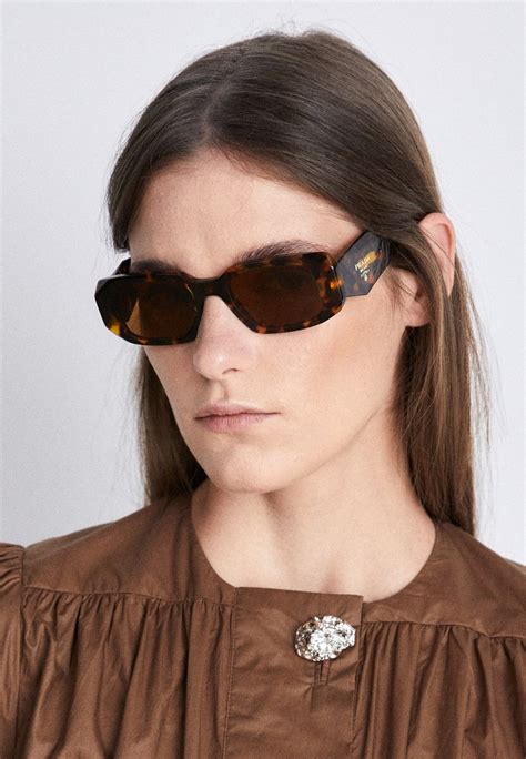 prada sunglasses honey tortoise|prada unisex sunglasses.